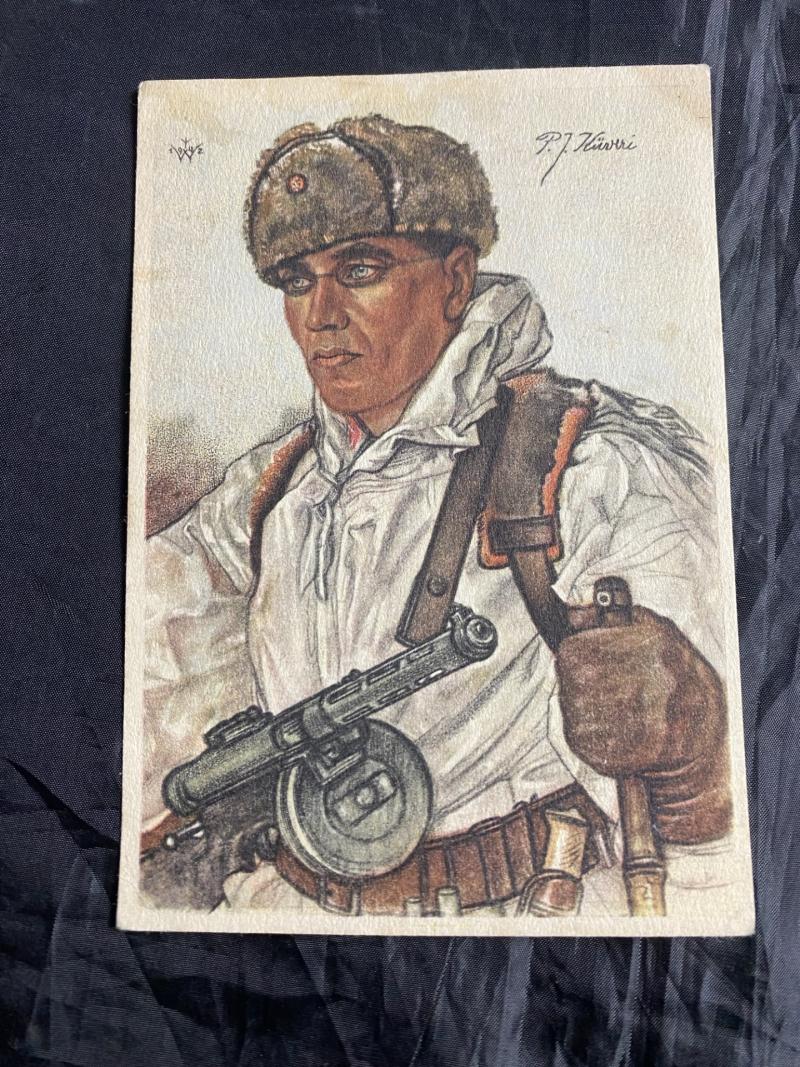 WW2 GERMAN POSTCARD