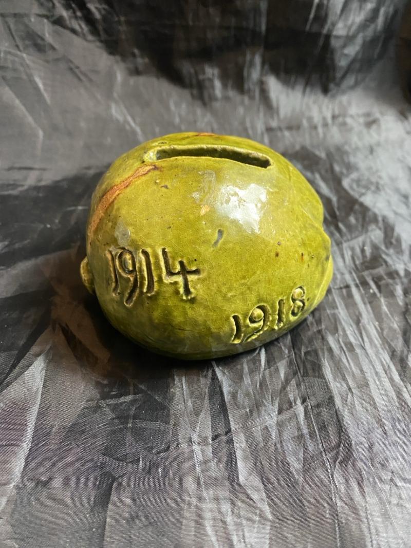 WW1 1914-1918 LEE BRUGGE MONEY POT