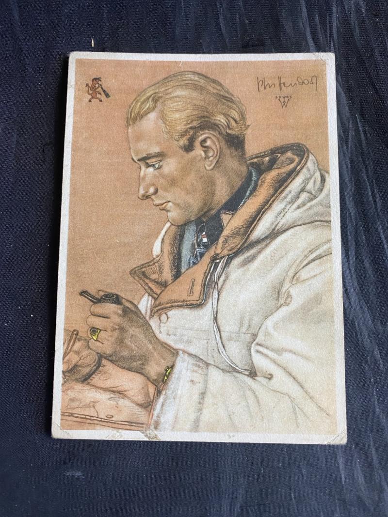 WW2 GERMAN POSTCARD