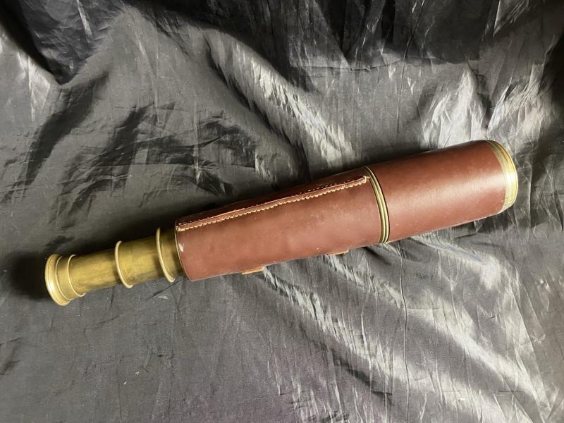 WW1 1915 BROADHURST. CLARKSON & CO LONDON SIGNALLERS TELESCOPE MK.II