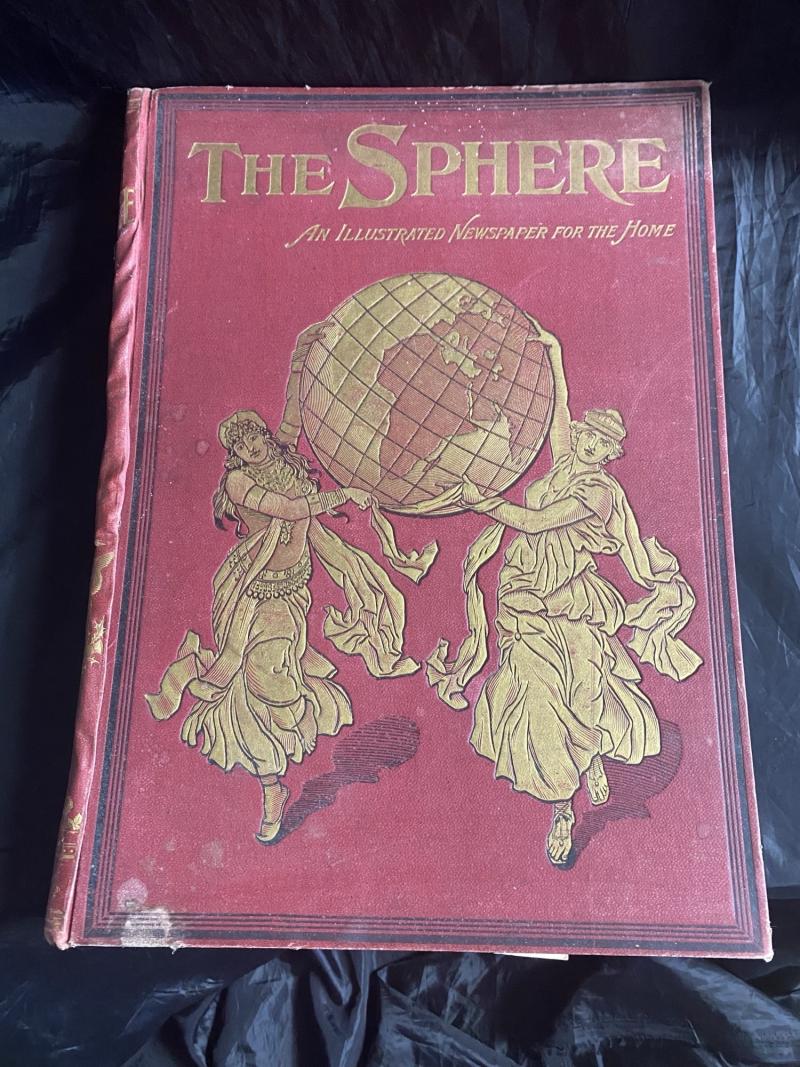 (WAS £30) THE SPHERE VOL 66(HARD COVER)