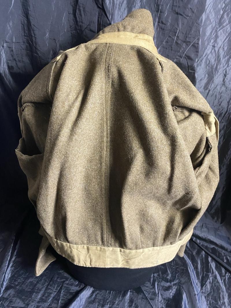 WW2 BRITISH RAC 1940 PATTERN OFFICERS BATTLEDRESS BLOUSE