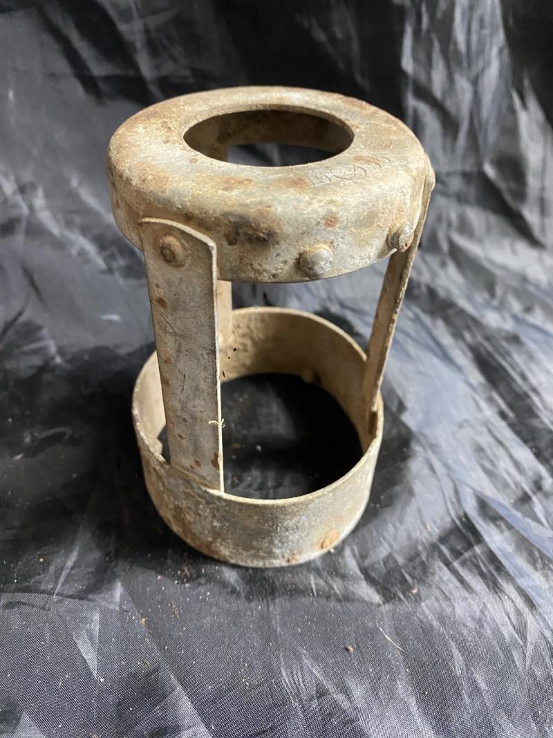 1935 DATED GERMAN SHELL HEAD FUZE TRANSIT CAP