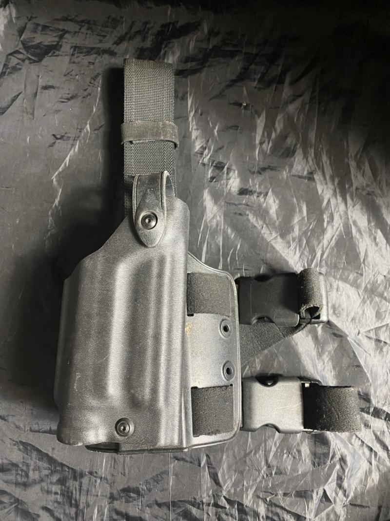 SAFARILAND P229R LEG HOLSTER