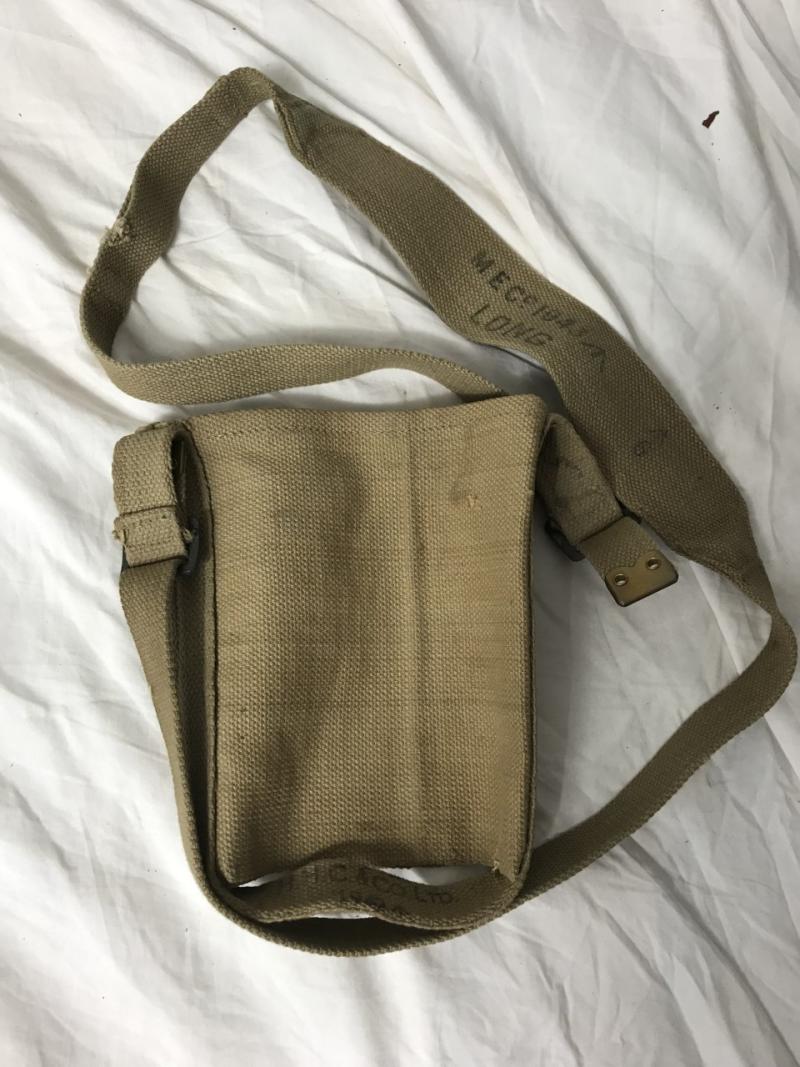 WW2 BRITISH WATER BOTTLE SLEEVE CARRIER