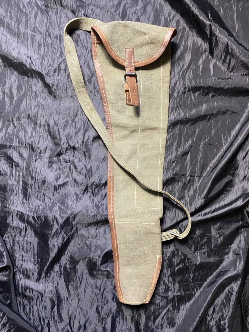 CZECH/ GERMAN ZB30/37 SPARE BARREL BAG