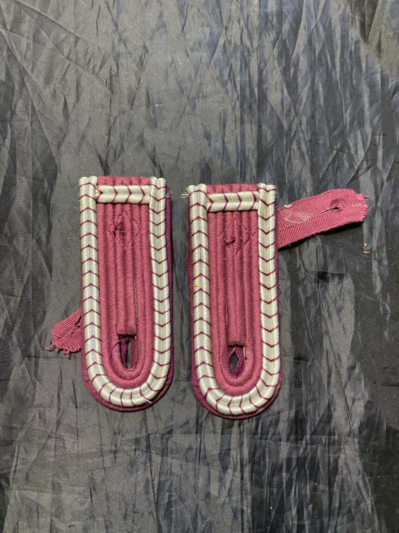 GERMAN FIRE BRIGADE SHOULDER BOARDS