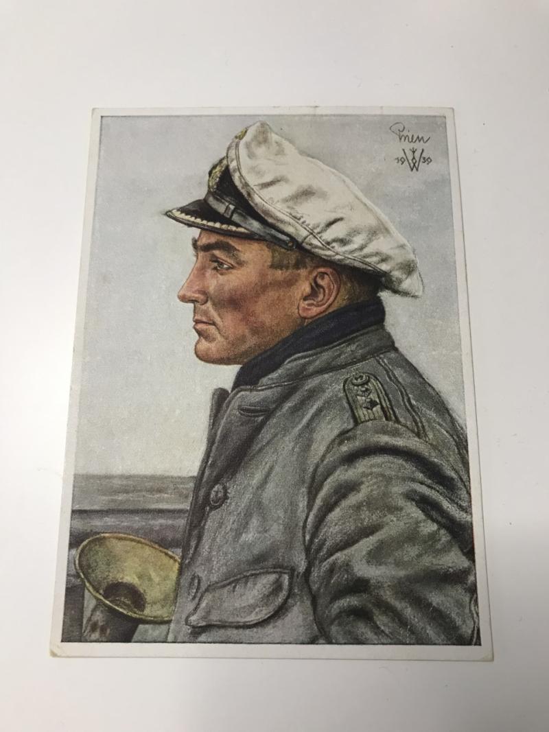 WW2 GERMAN U-BOAT OF LIEUTENANT CAPTAIN GUNTHER PRIEN