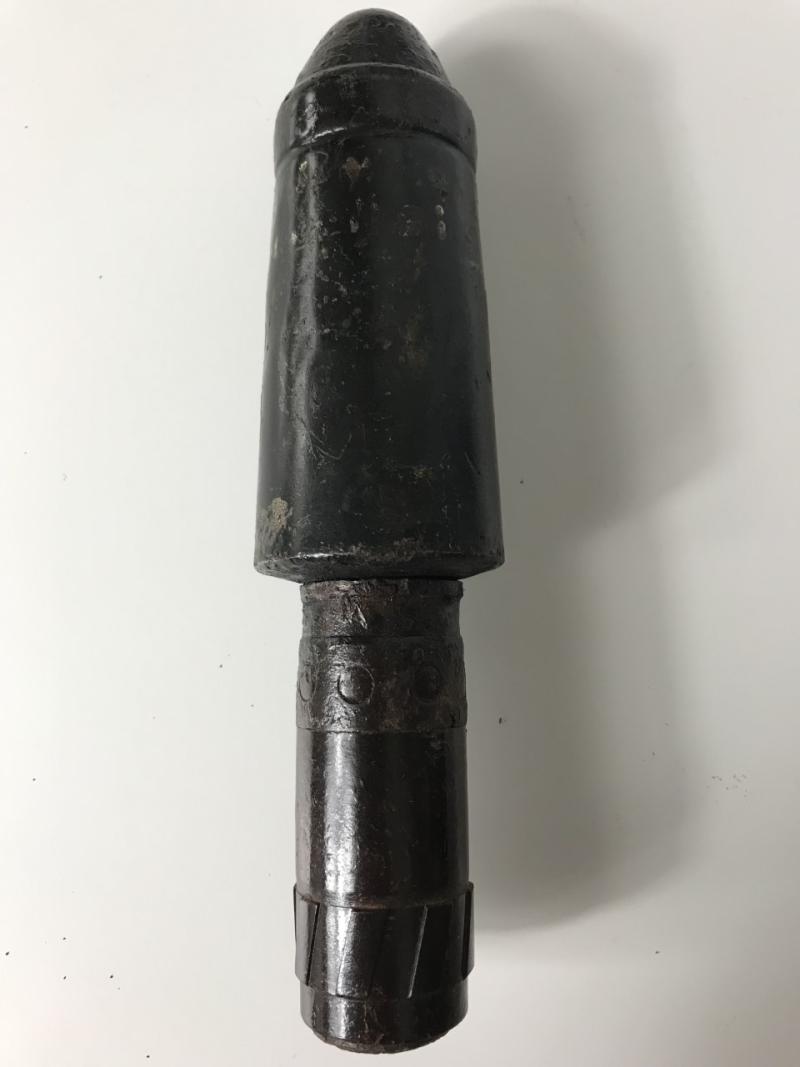 WW2 GERMAN K98 HEAT INERT RIFLE GRENADE