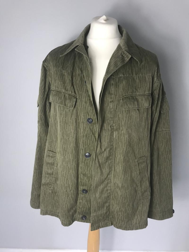 EAST GERMAN RAIN DROP CAMO SHIRT