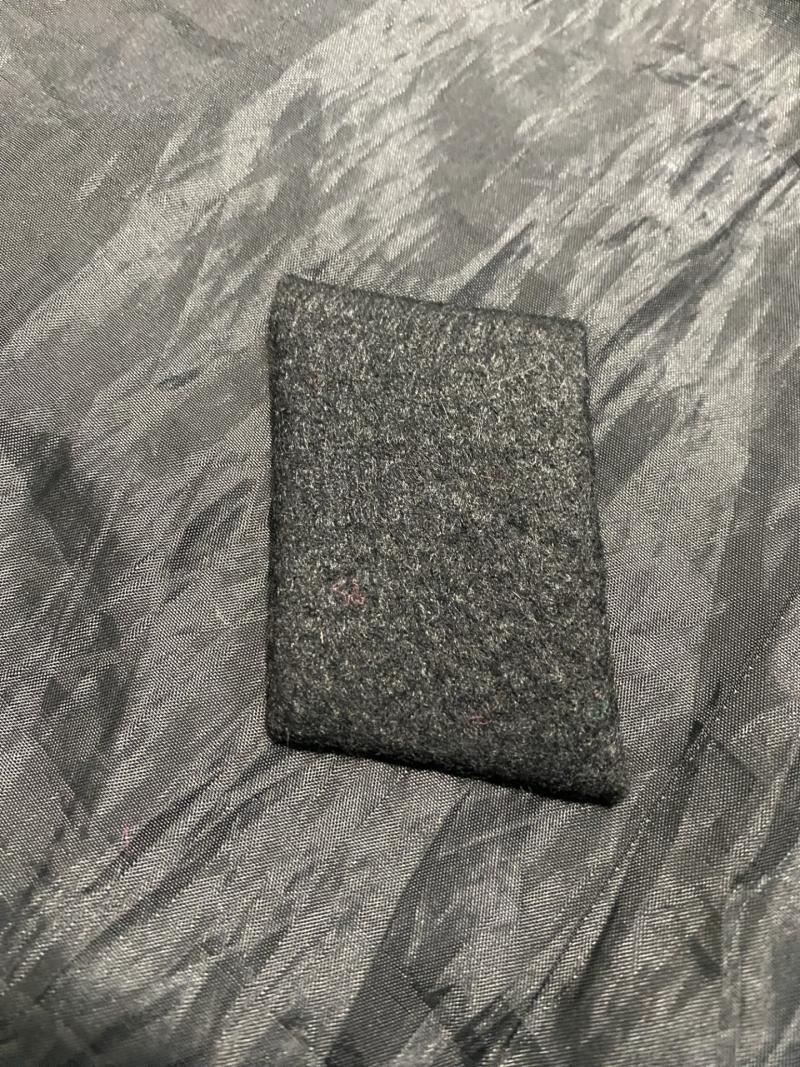 REPRODUCTION WW2 GERMAN SS COLLAR TAB