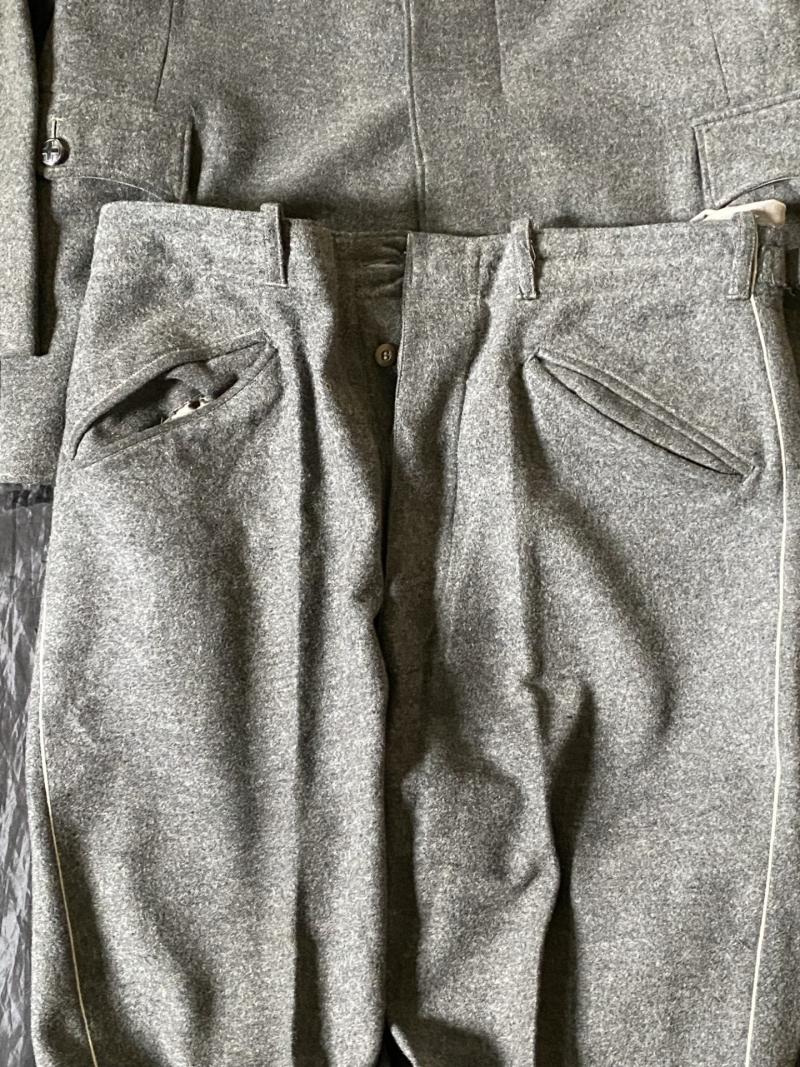 GERMAN DRK UNIFORM SET (DEUTSCHES ROTES KREUZ)