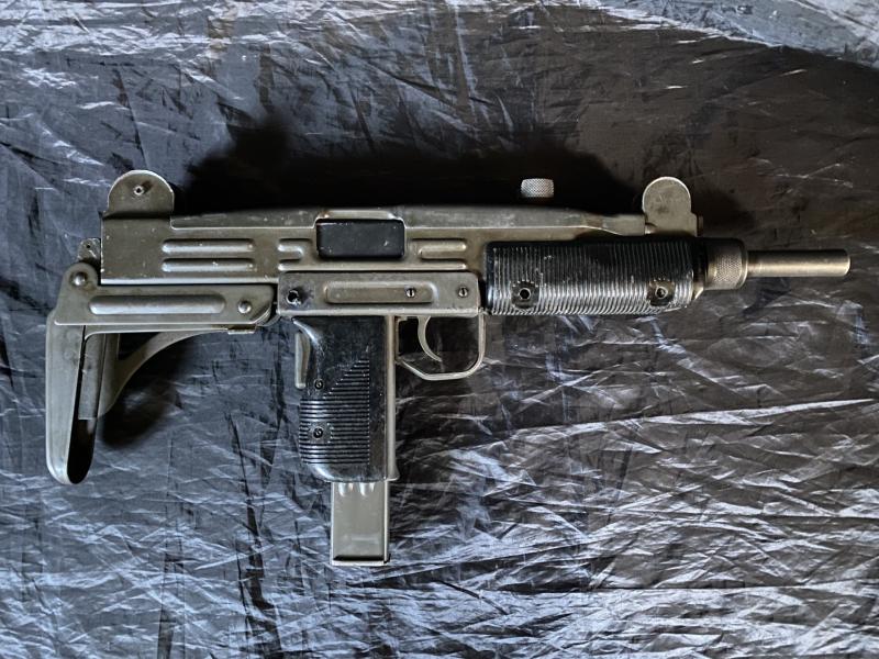 DEACTIVATED UZI SMG (NEW EU DEACTIVATION)