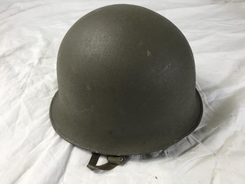 FRENCH M1 HELMET AND LINER