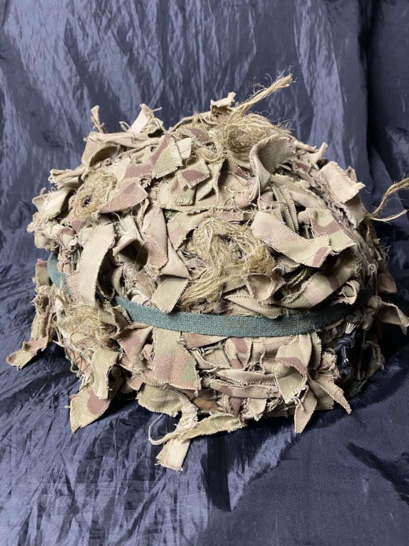 BRITISH ARMY M76 PARATROOPER HELMET