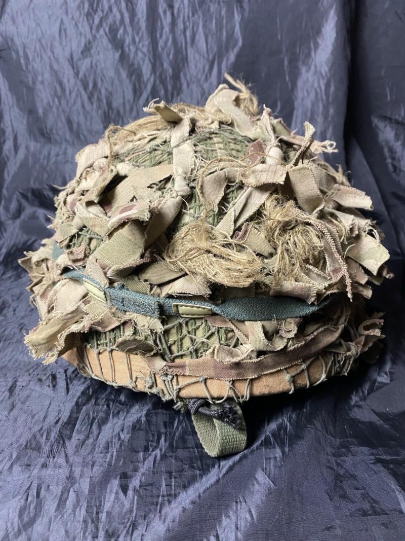 BRITISH ARMY M76 PARATROOPER HELMET