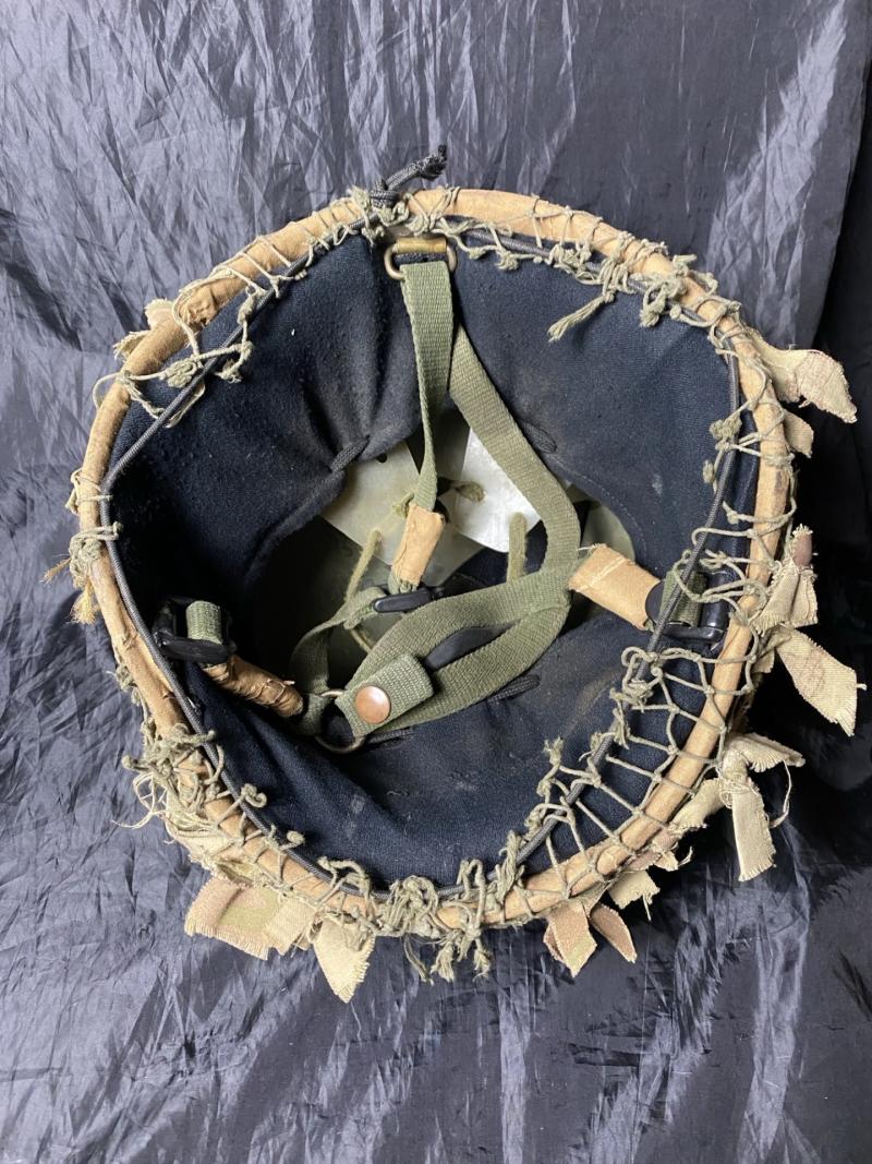 BRITISH ARMY M76 PARATROOPER HELMET