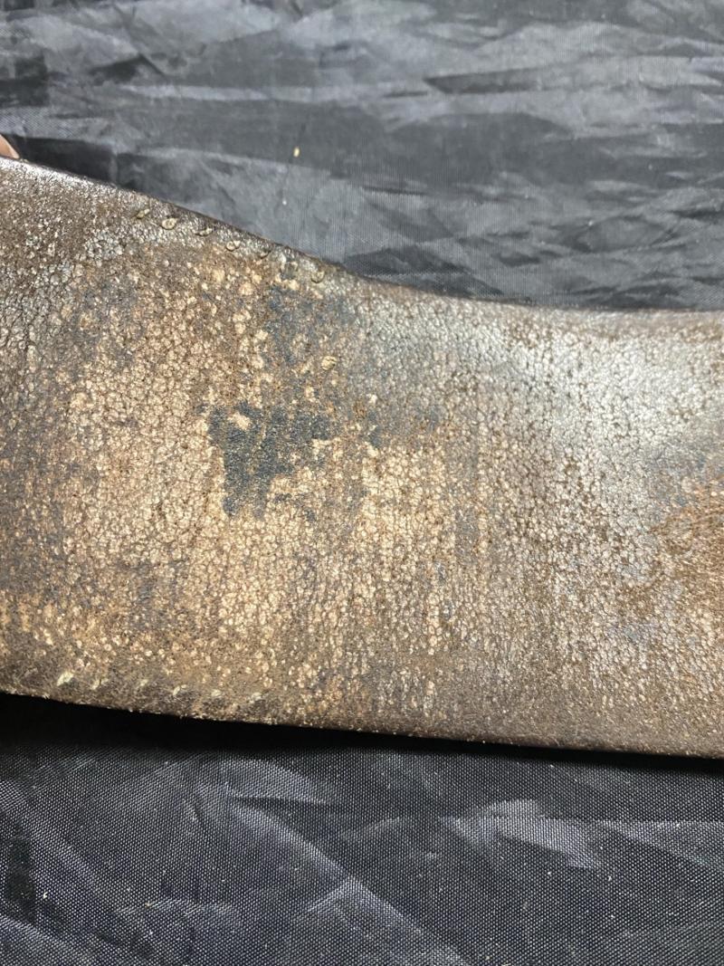 WW2 GERMAN LUFTWAFFE 37M HOLSTER AND BELT