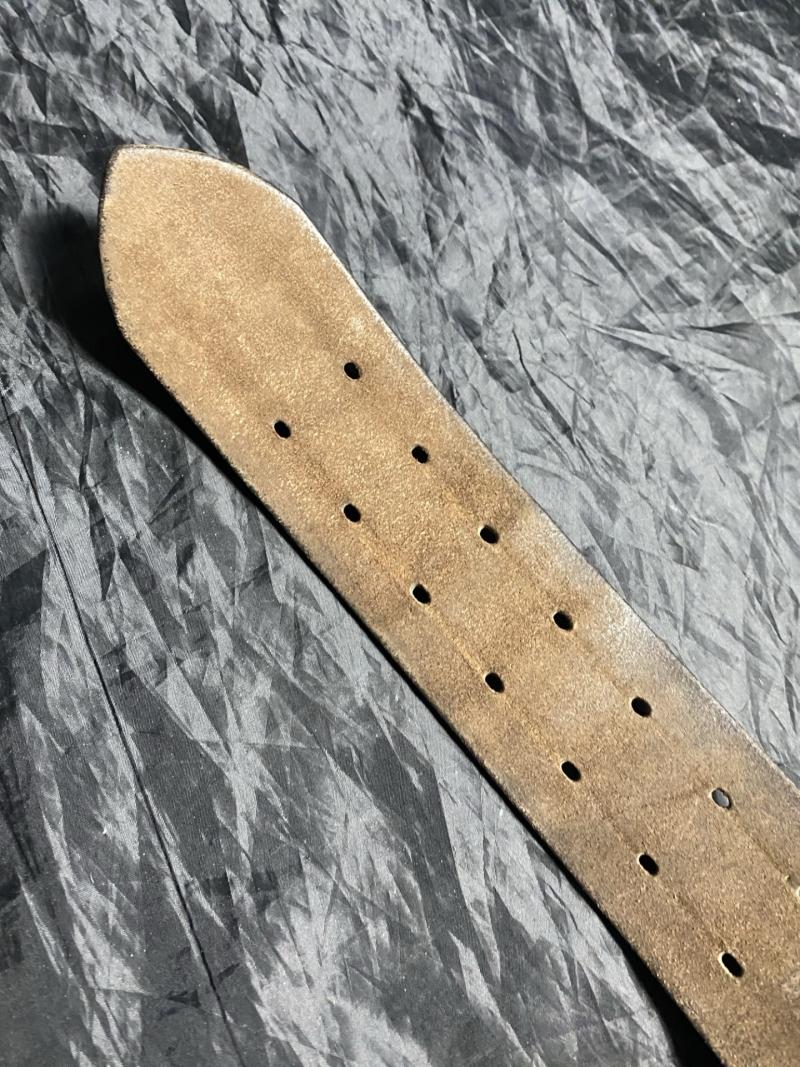 WW2 GERMAN LUFTWAFFE 37M HOLSTER AND BELT