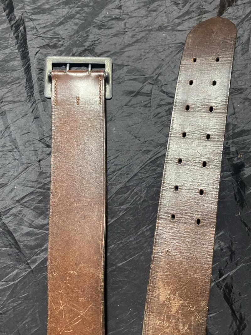 WW2 GERMAN LUFTWAFFE 37M HOLSTER AND BELT