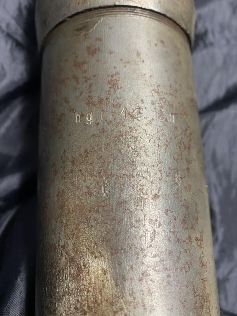WW2 GERMAN 7.3CM PROPAGANDAWERFER 41 ROCKET (INERT)