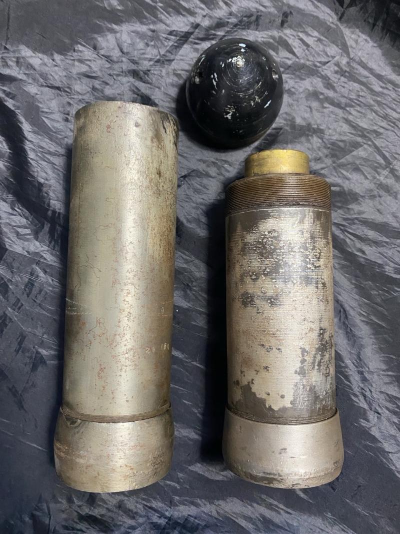 WW2 GERMAN 7.3CM PROPAGANDAWERFER 41 ROCKET (INERT)