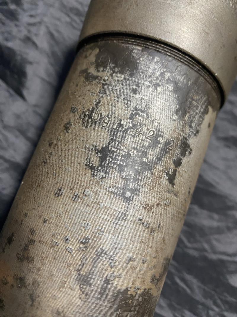 WW2 GERMAN 7.3CM PROPAGANDAWERFER 41 ROCKET (INERT)