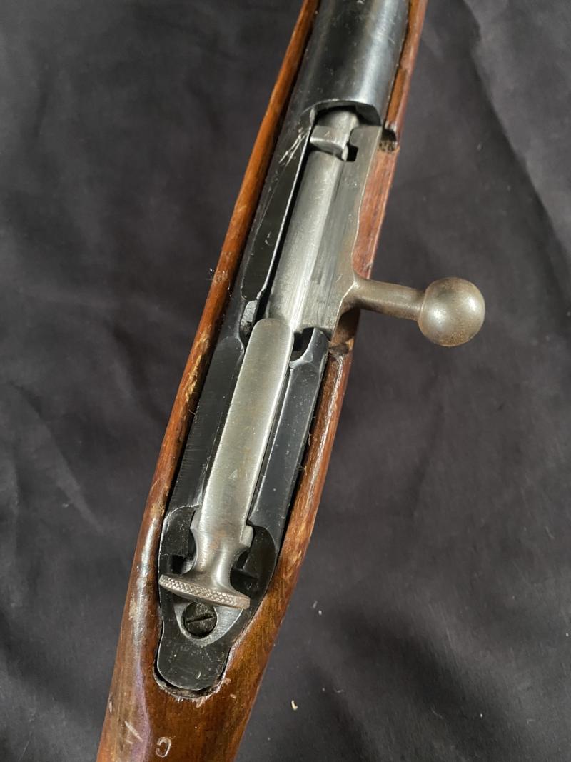 DEACTIVATED 1944 SOVIET MOSIN NAGANT M44 CARBINE (MATCHING) (UK DEACTIVATION)
