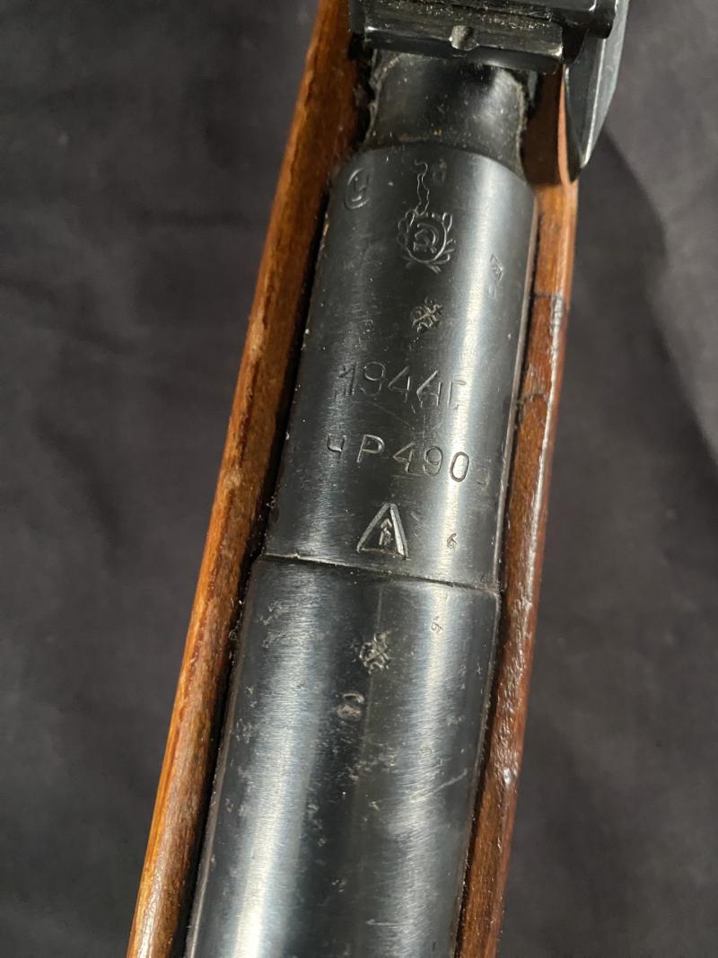 DEACTIVATED 1944 SOVIET MOSIN NAGANT M44 CARBINE (MATCHING) (UK DEACTIVATION)