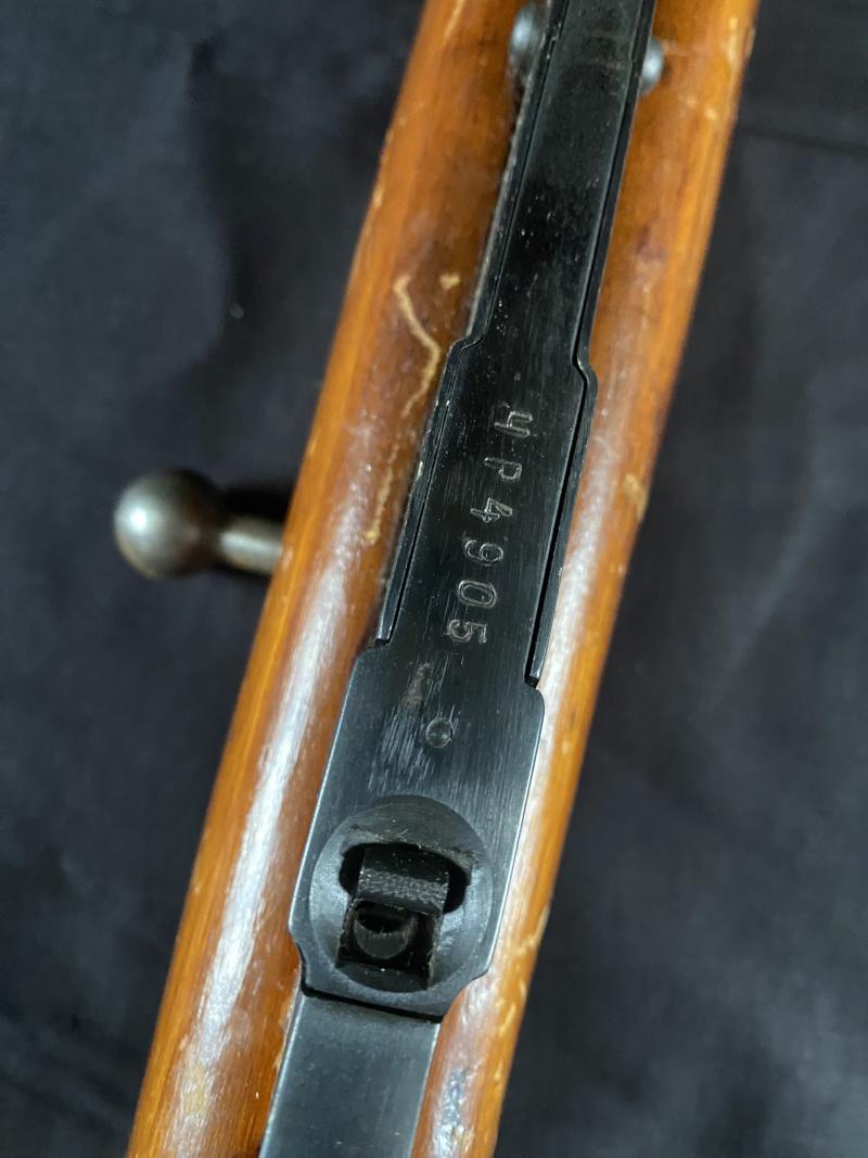 DEACTIVATED 1944 SOVIET MOSIN NAGANT M44 CARBINE (MATCHING) (UK DEACTIVATION)