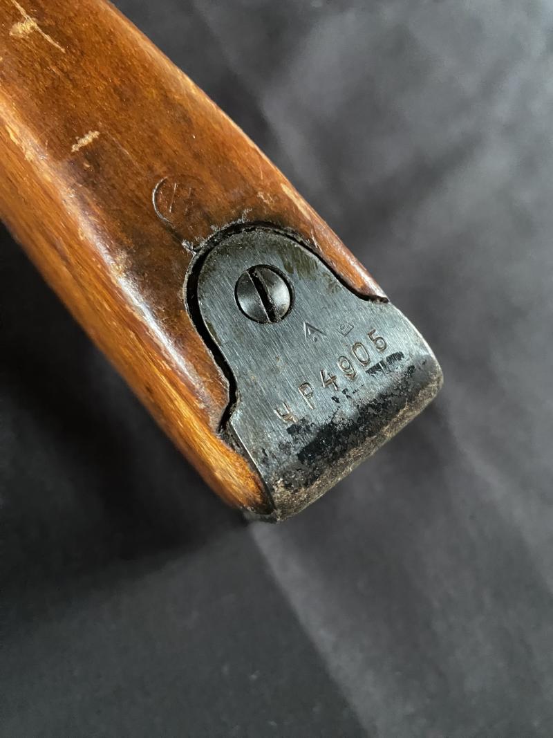 DEACTIVATED 1944 SOVIET MOSIN NAGANT M44 CARBINE (MATCHING) (UK DEACTIVATION)