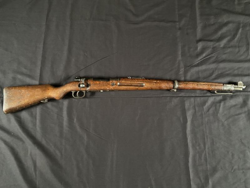 (WAS £895) DEACTIVATED KARABINER 98 AZ 7.92 CARBINE (UK DEACTIVATION)