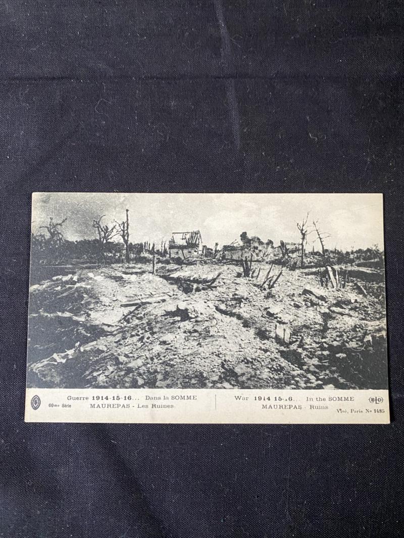 WW1 POSTCARD