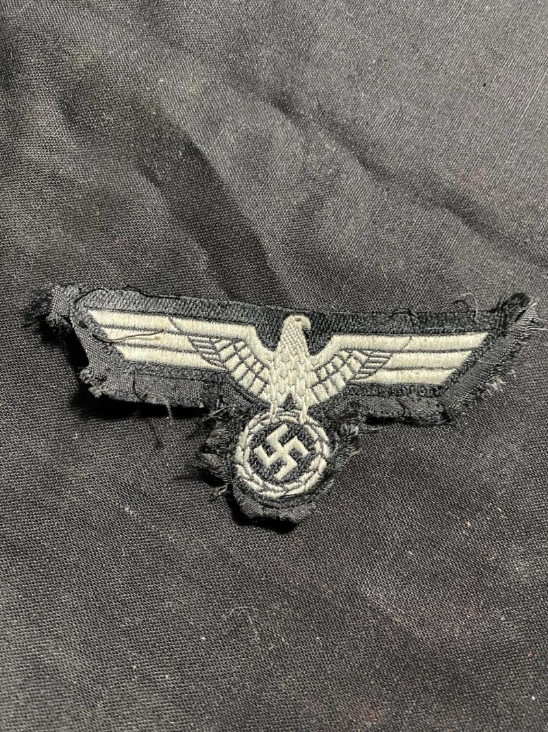 WW2 GERMAN PANZER EM BREAST EAGLE