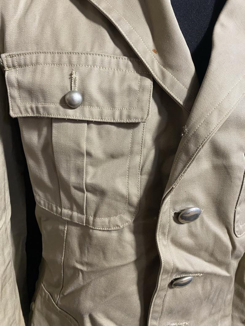MILITARY COMBAT DESERT JACKET
