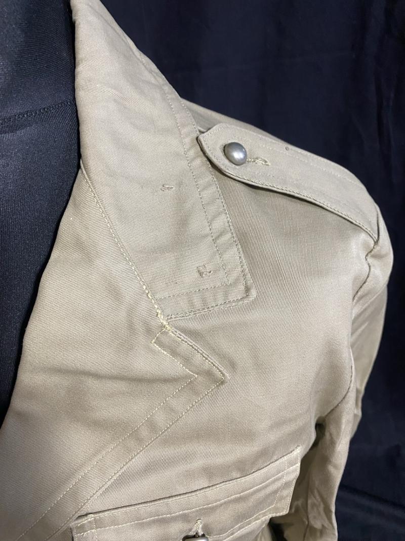 MILITARY COMBAT DESERT JACKET