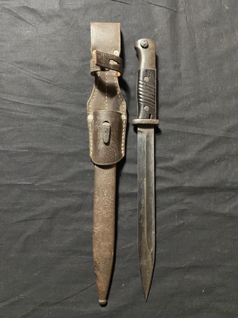 WW2 GERMAN K98 BAYONET