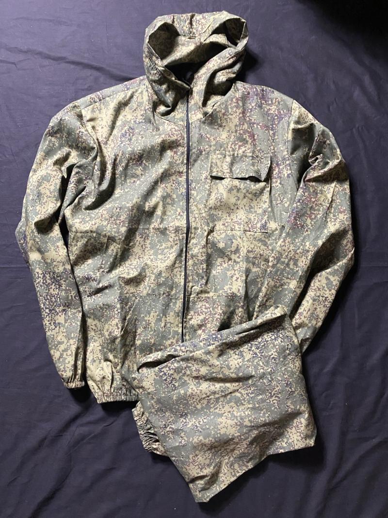 RUSSIAN RATNIK CAMO OVER SUIT