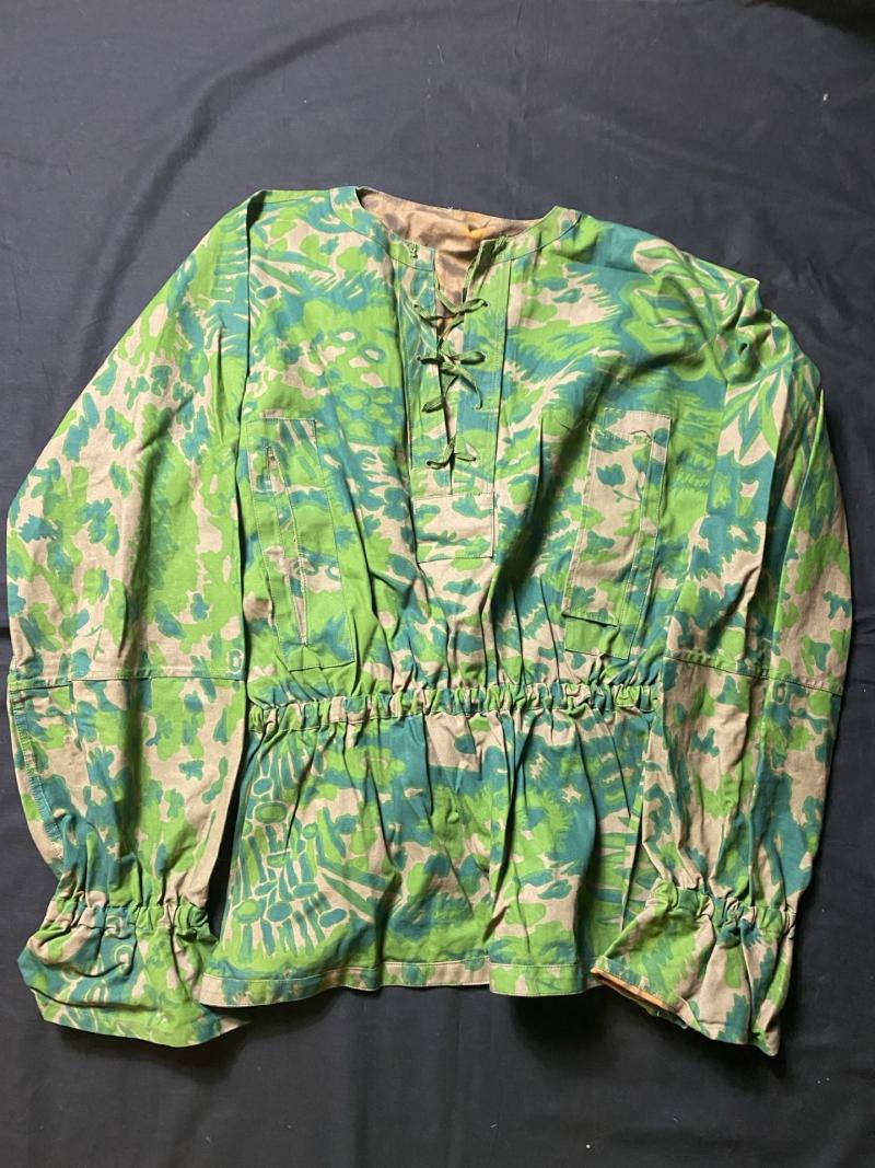 REPRODUCTION WW2 GERMAN WAFFEN-SS M38 PALM TREE CAMO SMOCK