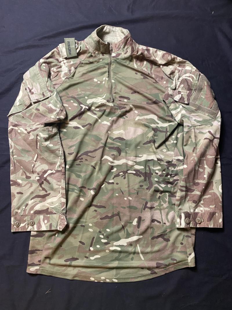 BRITISH MTP UNDER ARMOUR COMBAT SHIRT