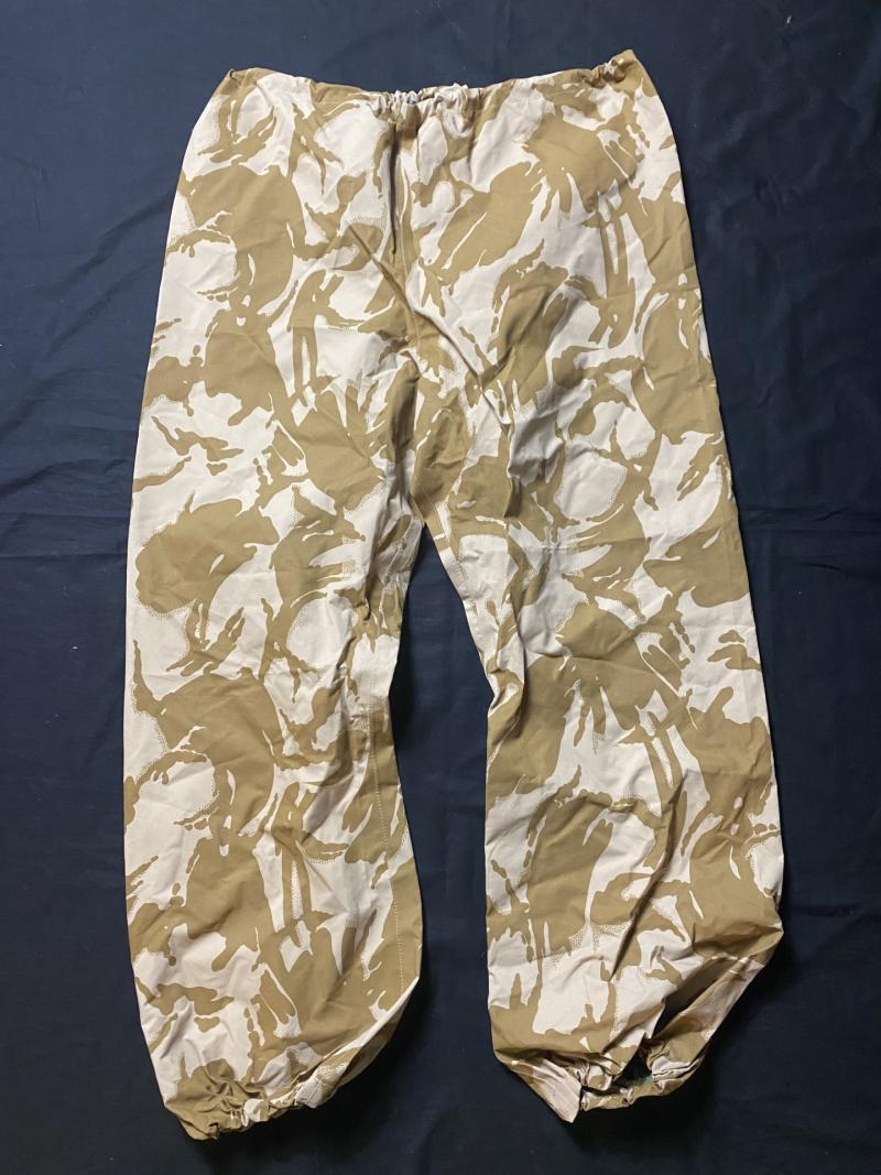 BRITISH DESERT DPM WET WEATHER TROUSERS