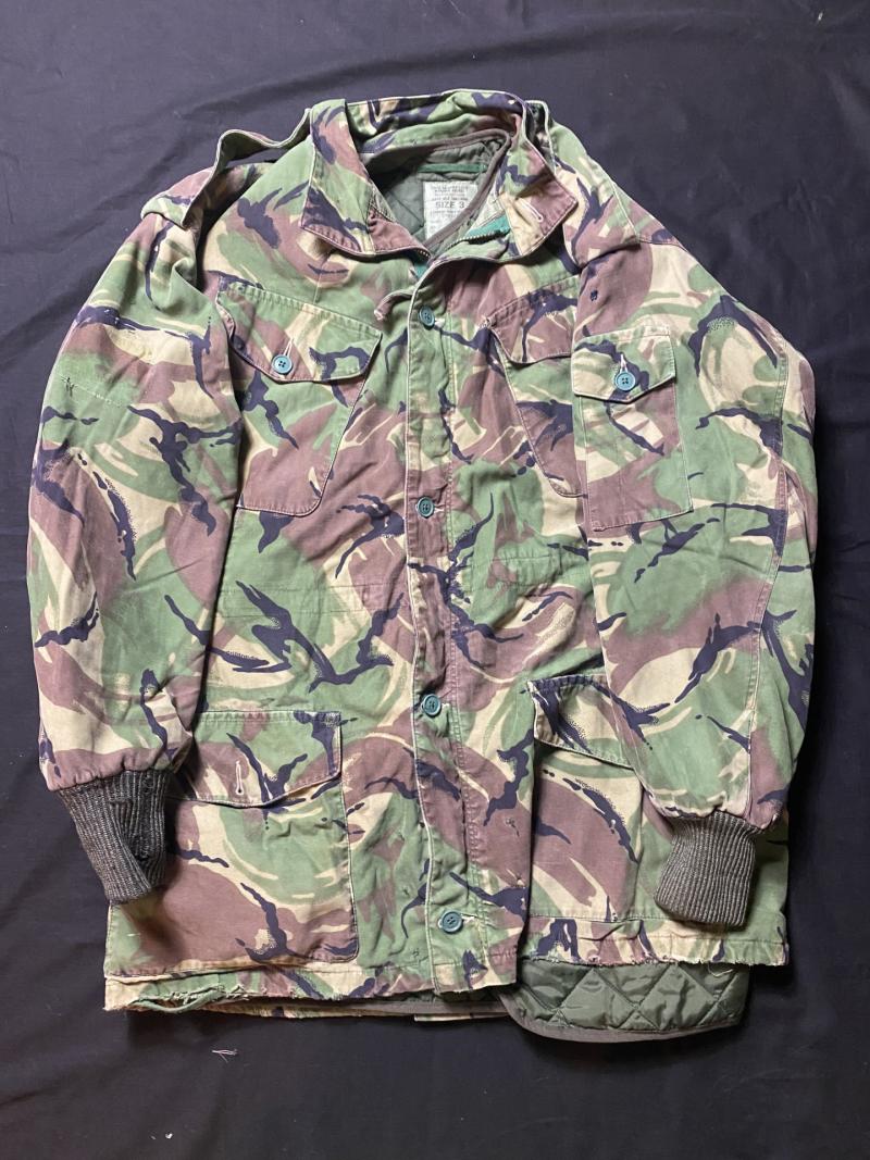 BRITISH 68 PATTERN COMBAT SMOCK & EXTREME COLD LINER