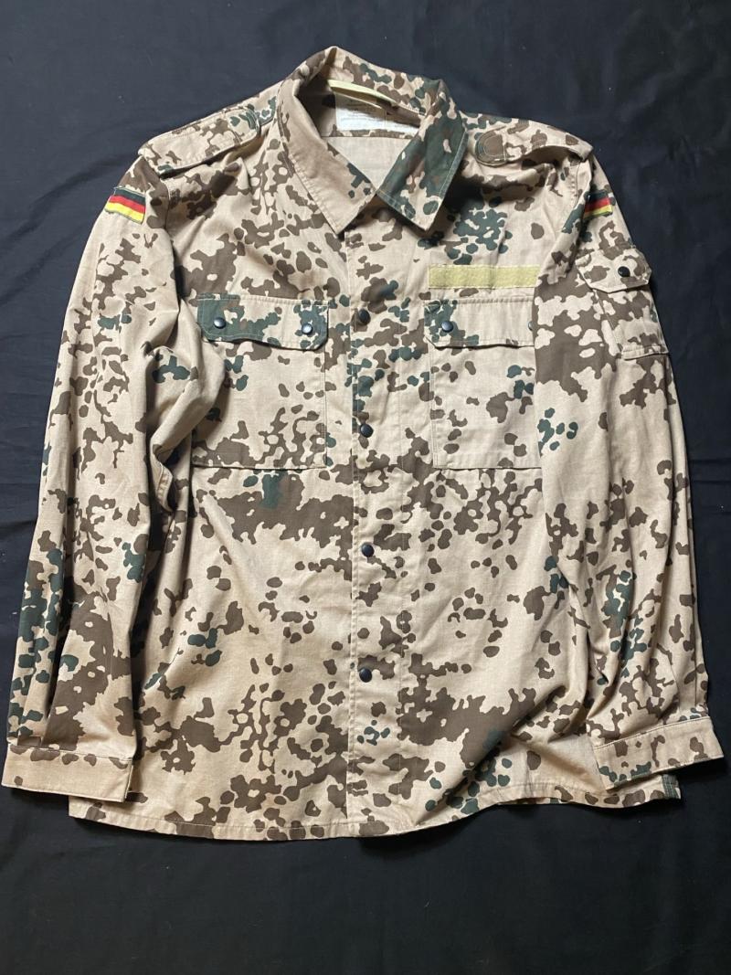 GERMAN MILITARY TROPENTARN FIELD SHIRT