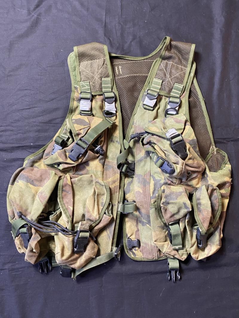 BRITISH ARMY 95 DPM ASSAULT VEST WEBBING