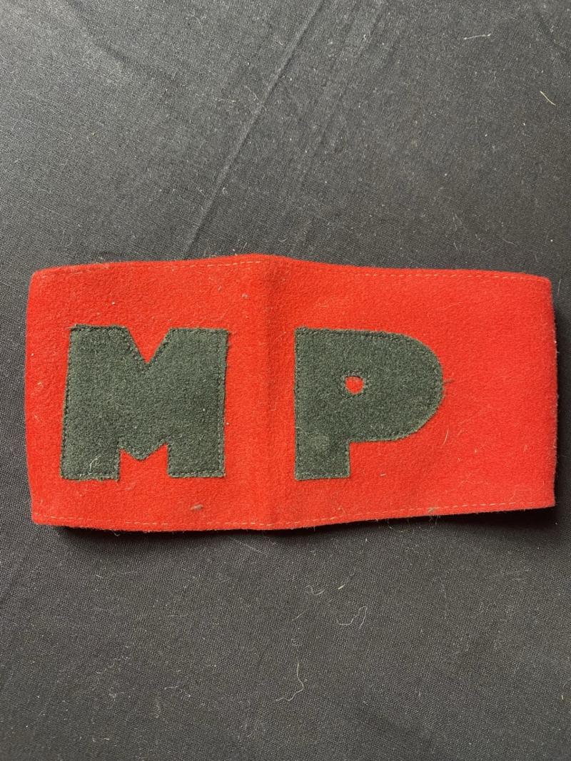MP (MILITARY POLICE) ARMBAND