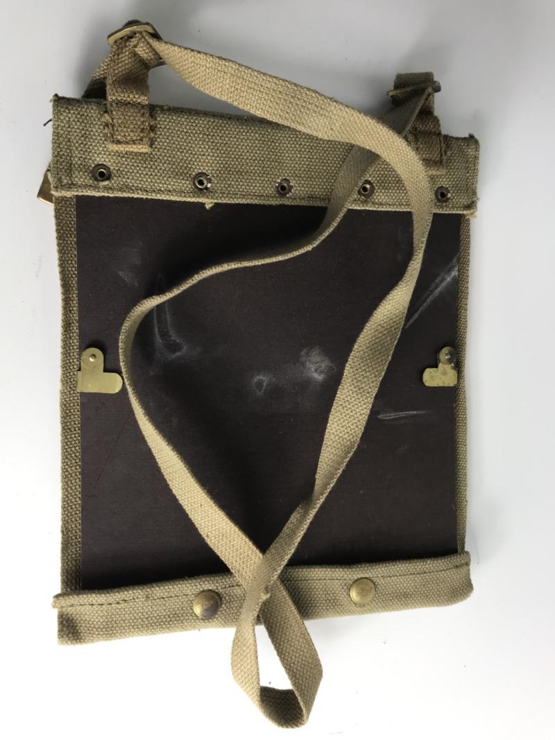 WW2 BRITISH OFFICER'S 37 PATTERN MAP CASE