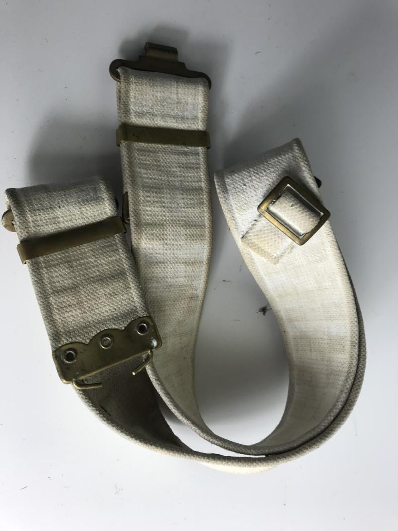 BRITISH 37 PATTERN MARINES BELT