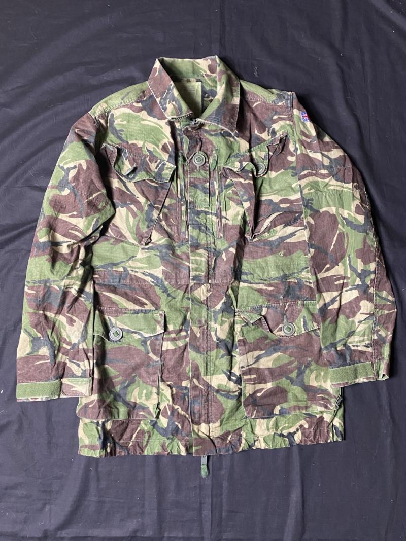 BRITISH ARMY DPM FIELD JACKET