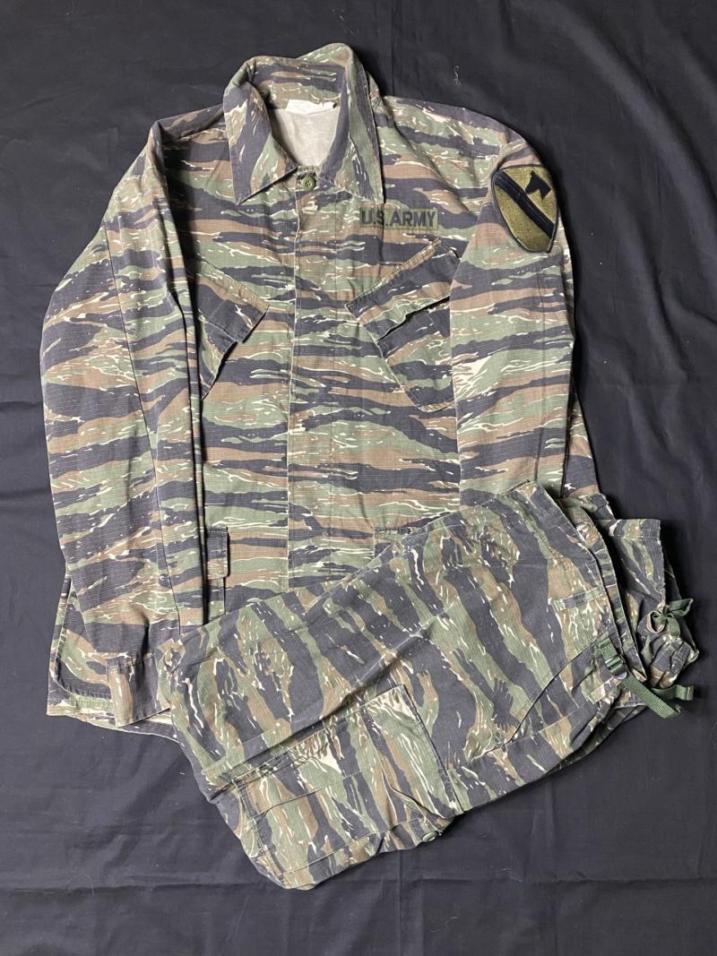 U.S. OG 107 RIP STOP TIGER STRIPE SUIT