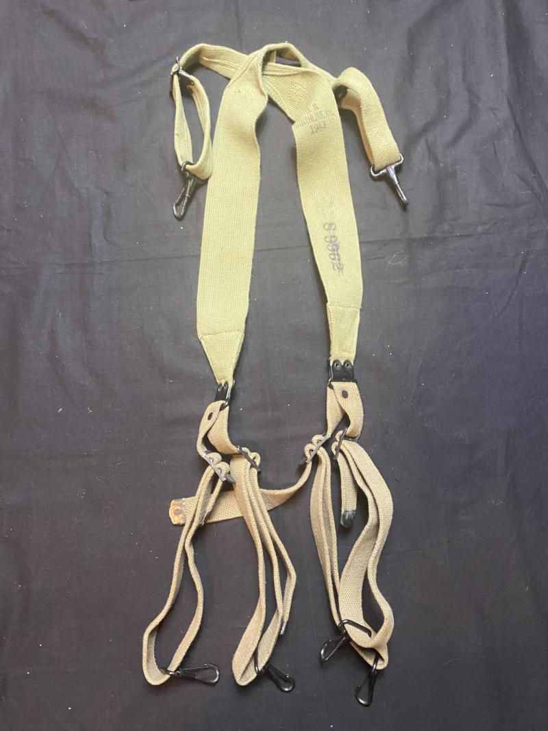WW2 U.S. SUSPENDERS